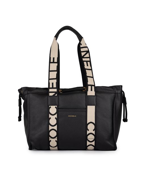 Borsa 2Day Signature medium nero Coccinelle | E1 R7B 11 02 01001